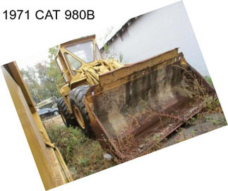 1971 CAT 980B