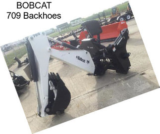 BOBCAT 709 Backhoes