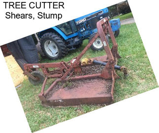 TREE CUTTER Shears, Stump