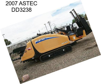 2007 ASTEC DD3238