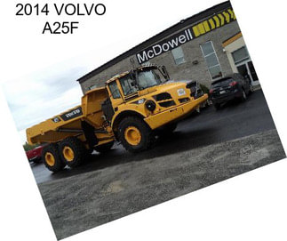 2014 VOLVO A25F