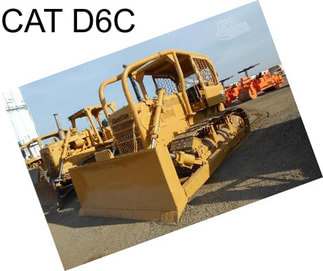 CAT D6C