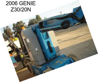 2006 GENIE Z30/20N