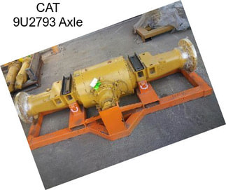 CAT 9U2793 Axle