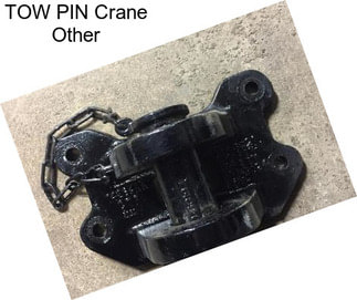 TOW PIN Crane Other
