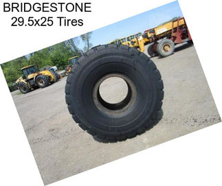 BRIDGESTONE 29.5x25 Tires