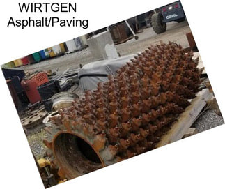 WIRTGEN Asphalt/Paving