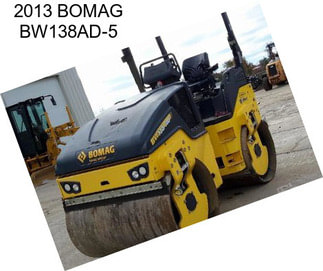 2013 BOMAG BW138AD-5