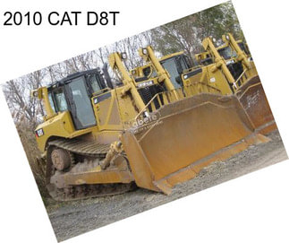 2010 CAT D8T