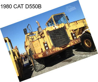 1980 CAT D550B