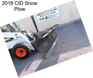 2018 CID Snow Plow