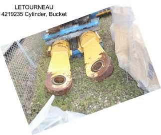 LETOURNEAU 4219235 Cylinder, Bucket