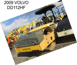 2009 VOLVO DD112HF