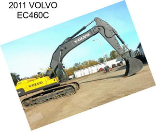 2011 VOLVO EC460C