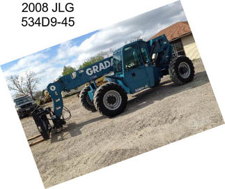 2008 JLG 534D9-45