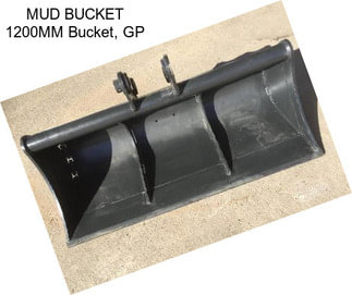 MUD BUCKET 1200MM Bucket, GP