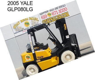 2005 YALE GLP080LG