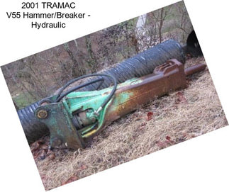 2001 TRAMAC V55 Hammer/Breaker - Hydraulic