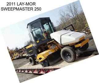 2011 LAY-MOR SWEEPMASTER 250