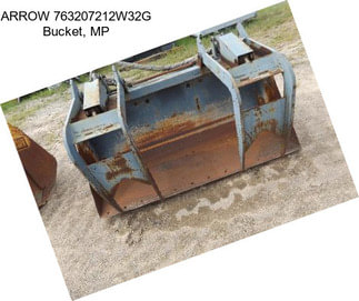 ARROW 763207212W32G Bucket, MP