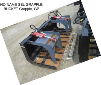 NO NAME SSL GRAPPLE BUCKET Grapple, GP