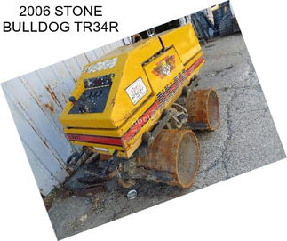 2006 STONE BULLDOG TR34R