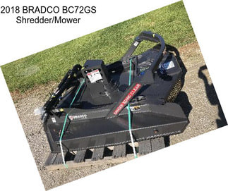 2018 BRADCO BC72GS Shredder/Mower