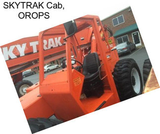 SKYTRAK Cab, OROPS