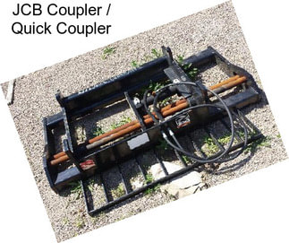 JCB Coupler / Quick Coupler