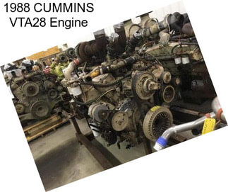 1988 CUMMINS VTA28 Engine