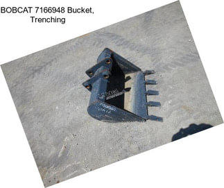 BOBCAT 7166948 Bucket, Trenching