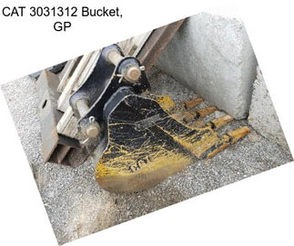 CAT 3031312 Bucket, GP