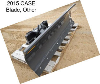 2015 CASE Blade, Other