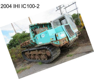 2004 IHI IC100-2