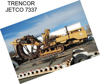TRENCOR JETCO 7337