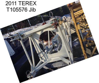2011 TEREX T105576 Jib