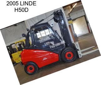 2005 LINDE H50D