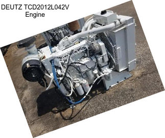 DEUTZ TCD2012L042V Engine