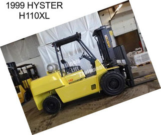 1999 HYSTER H110XL