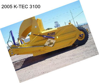 2005 K-TEC 3100