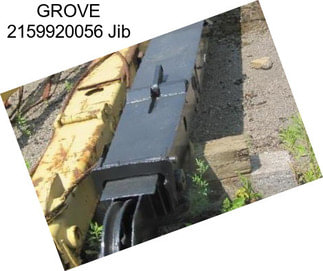 GROVE 2159920056 Jib