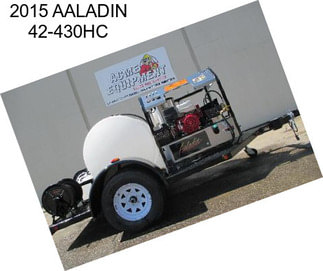 2015 AALADIN 42-430HC