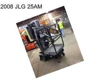 2008 JLG 25AM