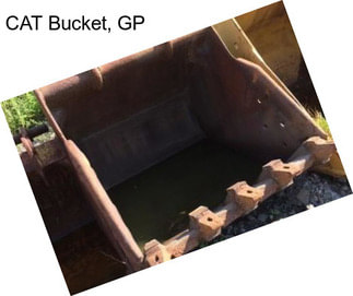 CAT Bucket, GP