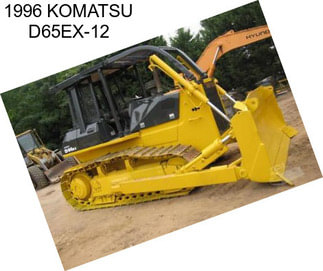 1996 KOMATSU D65EX-12