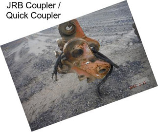 JRB Coupler / Quick Coupler