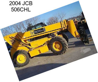2004 JCB 506CHL