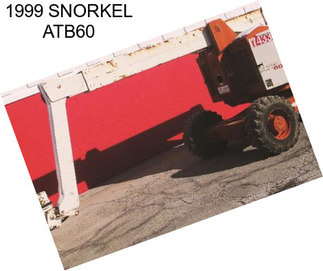 1999 SNORKEL ATB60