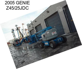 2005 GENIE Z45/25JDC