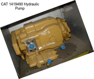 CAT 1419490 Hydraulic Pump